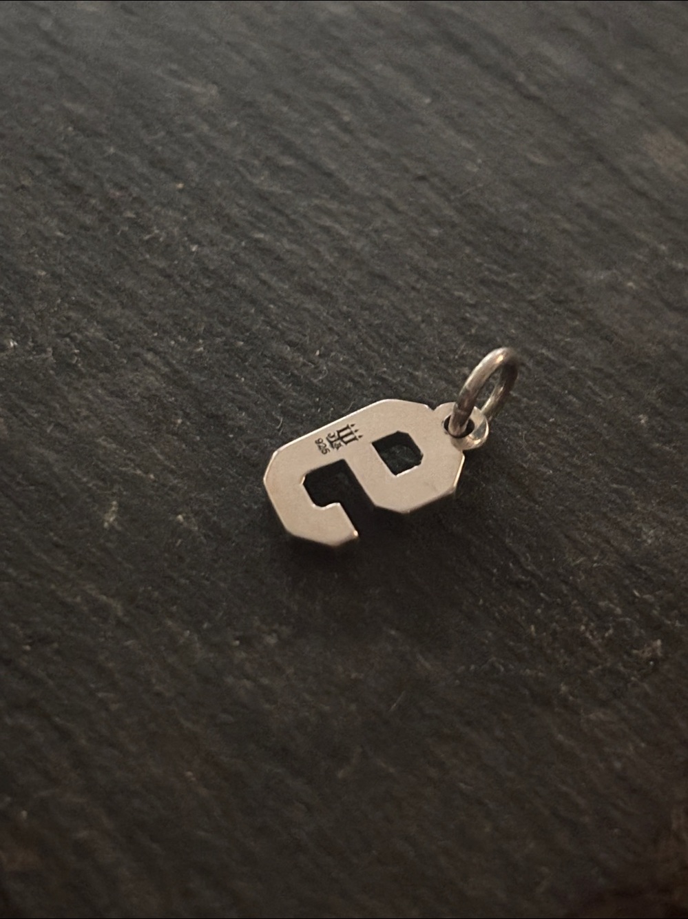 New James Avery #9 Ivy League charm! Sterling - Picture 2 of 3
